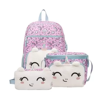 PACK LUAN PLUSH UNICORN