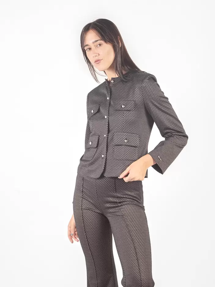 Sacos Manga Larga Sa00576Dnt