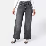 Pantalon Jean Stch Amexy Wide Leg