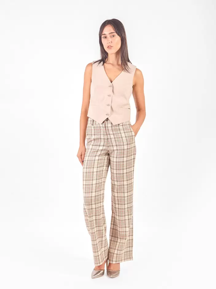 Pantalones Rectos Pt00787Lod