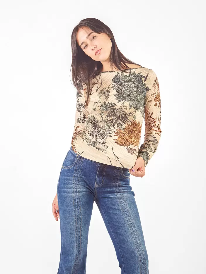 Polos Manga Larga Pl01304Jki