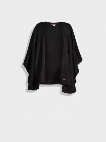 Capa Zibelin De Baby Suri Alpaca Color Negro