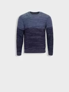 Suéter Zodiac De Baby Alpaca Color Azul