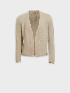 Cárdigan Zafiro De Baby Alpaca Color Beige