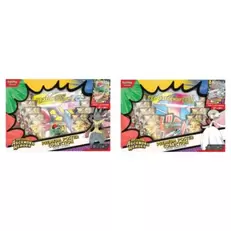 Pokémon TCG Ascended Heroes Premium Poster Collection Mega Lucario / Mega Gardevoir (Inglés)