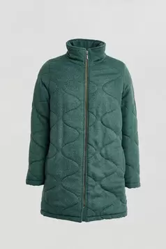 Saco Woody De Baby Alpaca Color Bosque