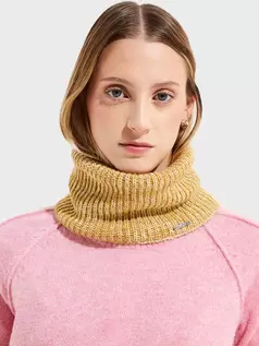 Chalina Ubicate Neck De Baby Alpaca Color Amarillo