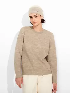 Gorro Zoe De Baby Alpaca Color Beige