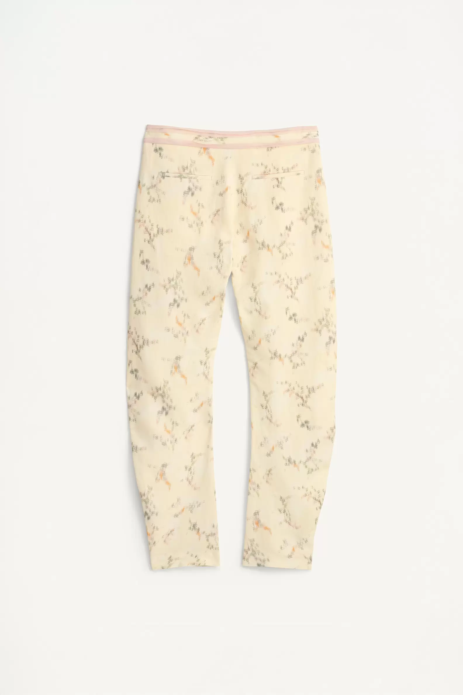 PANTALÓN ESTAMPADO FLORES LIMITED EDITION