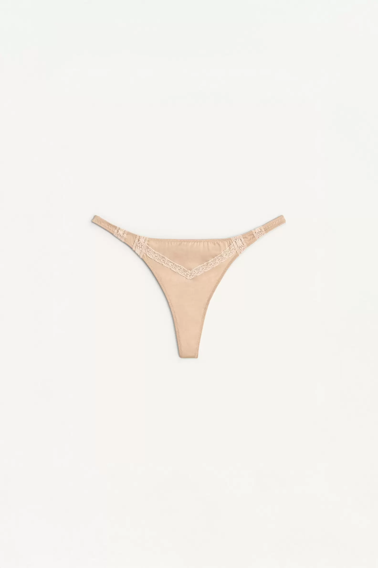 TANGA SEDA ENCAJE