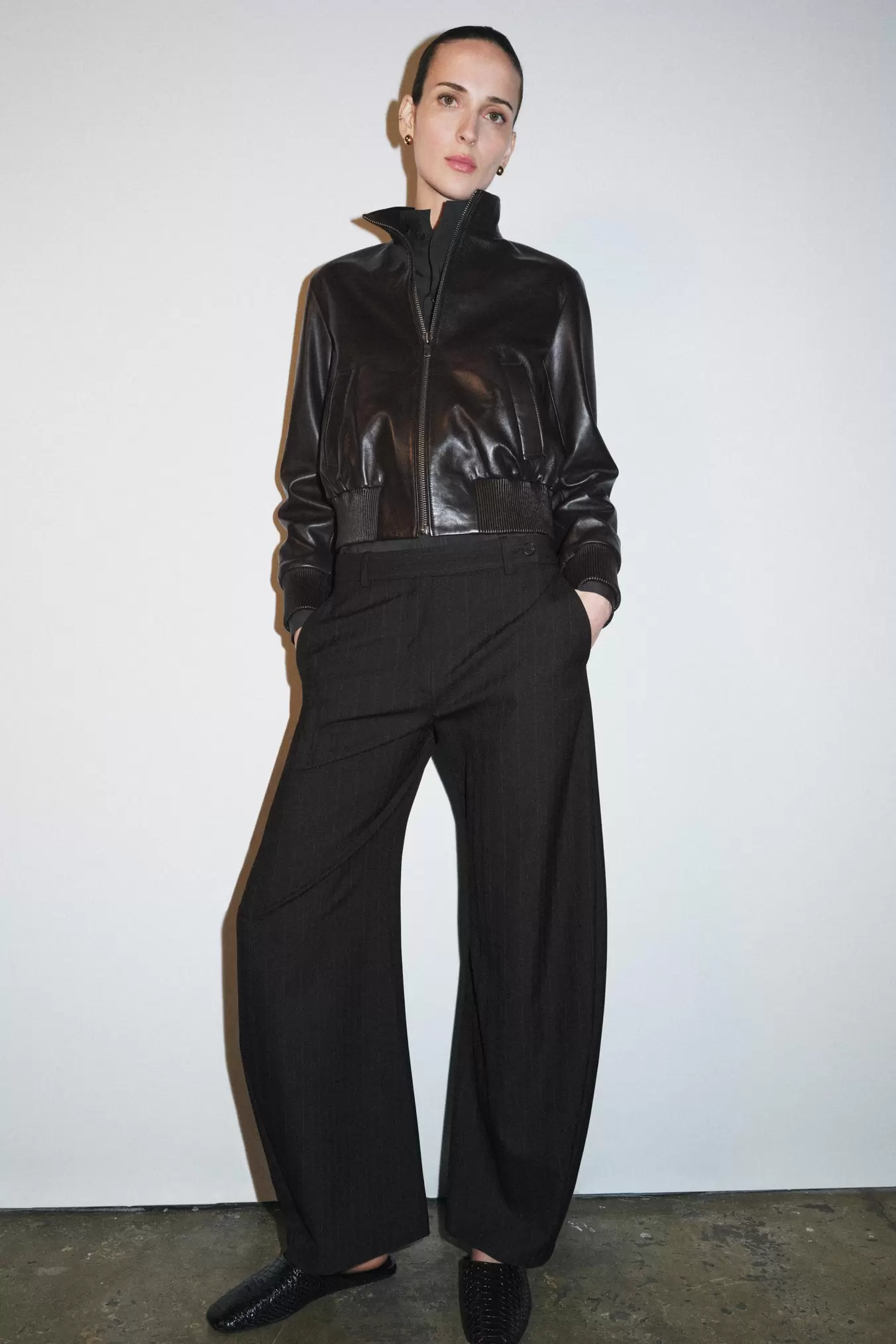 PANTALÓN RAYA DIPLOMÁTICA ZW COLLECTION