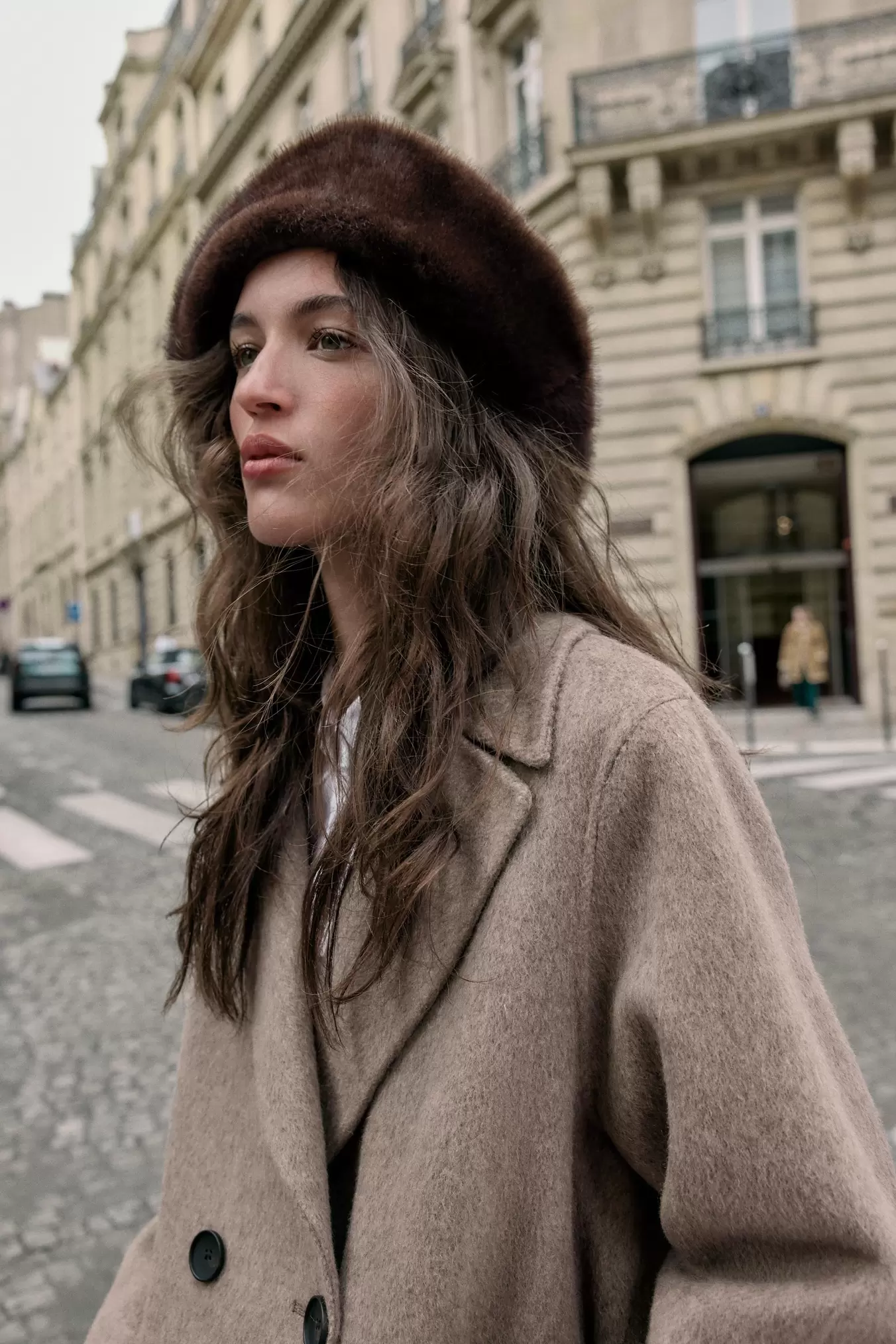 GORRO NYLON EFECTO PELO