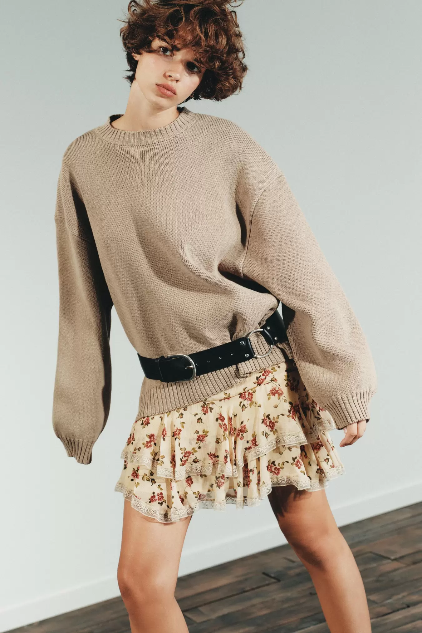 CINTURÓN PIEL 100% ANILLA