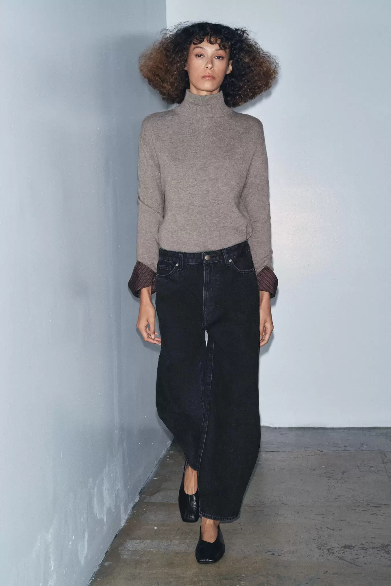 JEANS ZW COLLECTION BARREL TIRO MEDIO