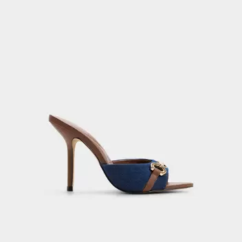 Madelynie - Heeled mule