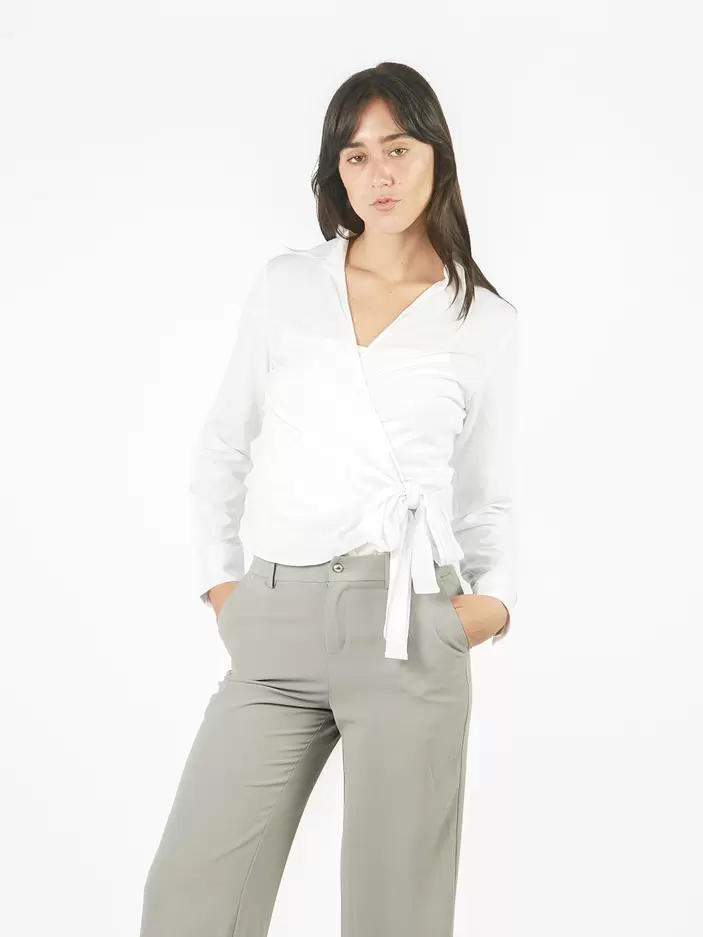 Blusas Manga Larga Bl01322Eml