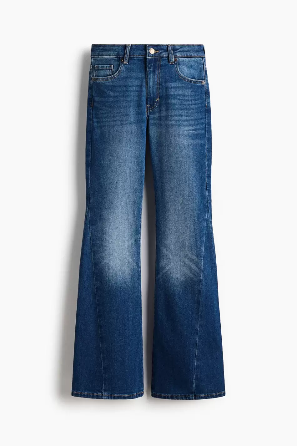 Flared High Jeans