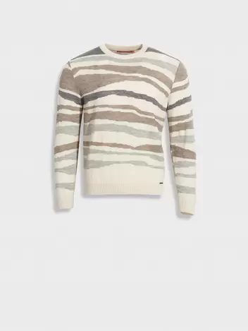 Suéter Zar De Baby Alpaca Color Beige