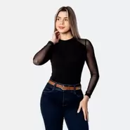 Body Jersey Full Lycra Butsiel M/Larga