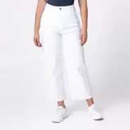 Basico Twill Slabs Stch. Lari Bull Denim Culotte