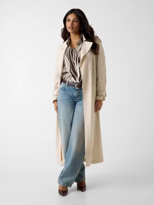 Trench de mezcla de viscosa