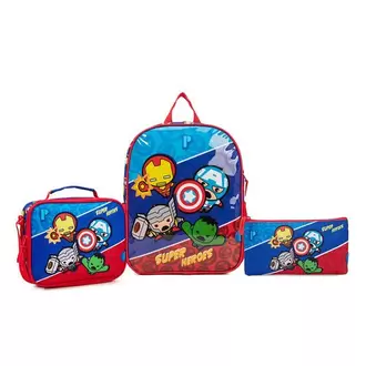 PACK JULES KAWAII HEROES