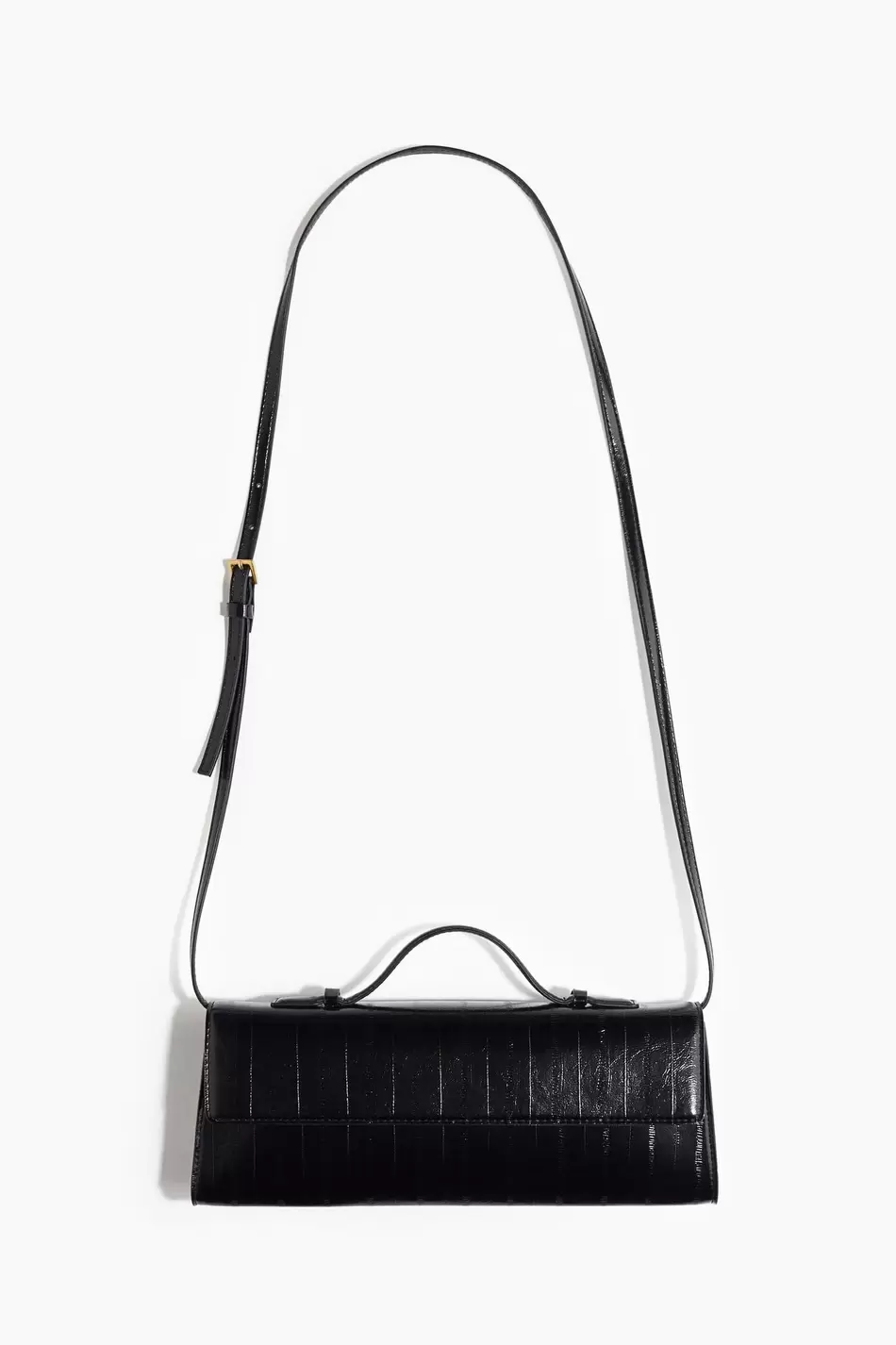 Cartera cruzada rectangular