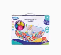 Piscina de Pelotas Adventure Pals