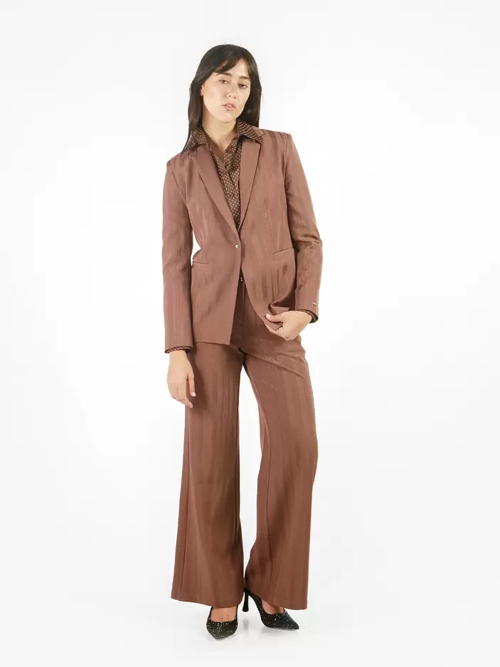 Pantalón sastre wide leg