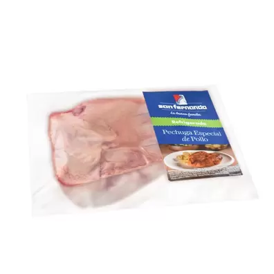 Pechuga especial de pollo fresco