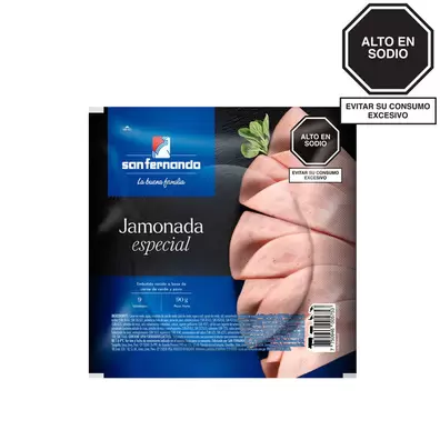 Jamonada Especial x 90 Gr. SF