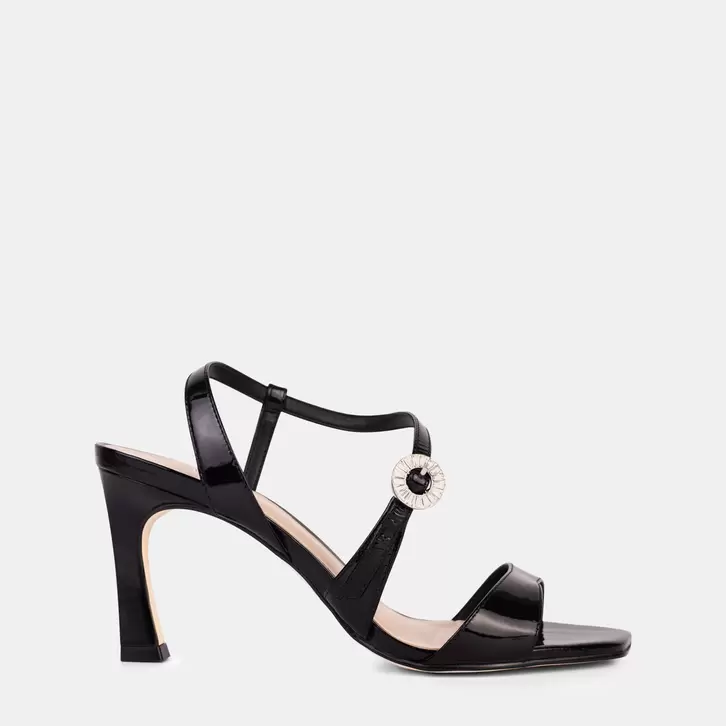 Sandalia Noir Stella Alta LDL 80110034