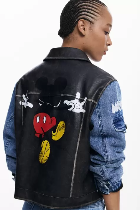 Chaqueta vaquera Mickey™ encerada
