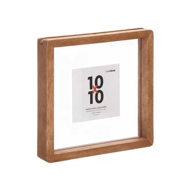 Marco para Fotos de Vidrio 10 x 10 cm
