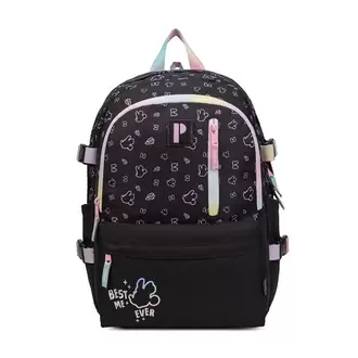 MOCHILA BLANCH BOW N HEELS