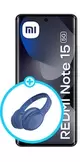 Redmi Note 15 256GB 5G + Audífono OE