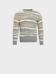 Suéter Zar De Baby Alpaca Color Gris