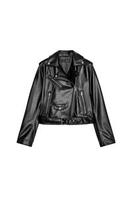 CAZADORA BIKER EFECTO PIEL