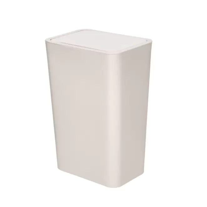 Papelero de Plástico Color 8 Lt 15,7x22,2x33,3 cm U