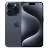 IPhone 15 Pro Max 256GB Azul Titanio Reacondicionado ESIM A2849