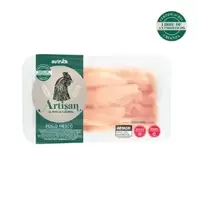 Strips de pechuga Artisan Bandeja 450 g