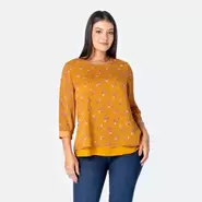 Blusas Popelina Zelit Mg 3/4