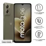 Celular Moto G06 4gb + 256gb Café