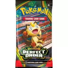 Pokémon TCG Perfect Order - Booster (Inglés)