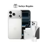 IPhone 17 Pro Max Intelligence 256GB (eSIM) - Silver + Combo Regalo