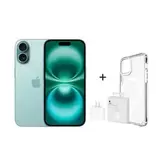 IPhone 16 Intelligence 128Gb - Verde Azulado + CARGADOR + CASE