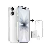 IPHONE 17 256GB ESIM- BLANCO + CARGADOR + CASE