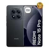 CELULAR REDMI NOTE 15 PRO 8GB+256GB NEGRO