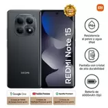 CELULAR XIAOMI NOTE 15 6GB RAM 128GB ROM COLOR BLACK