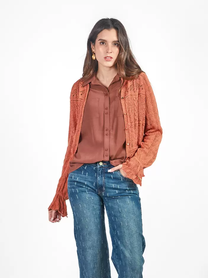 Chompas Manga Larga Xcd00111Tgm